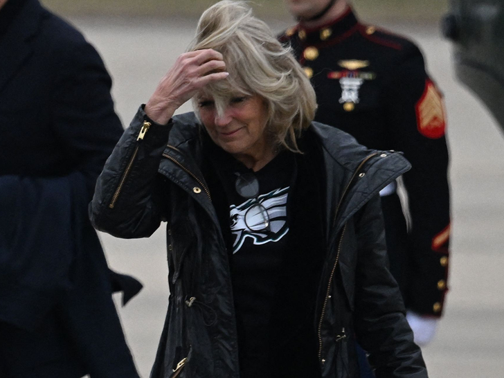Philadelphia Eagles Fly for First Lady Jill Biden, Going to Super Bowl