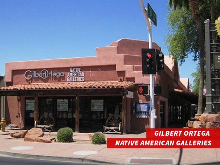 gilbert ortega galerías nativas americanas