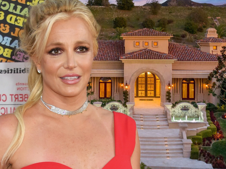 Britney Spears Takes $2 Million Loss in Calabasas Mansion Sale