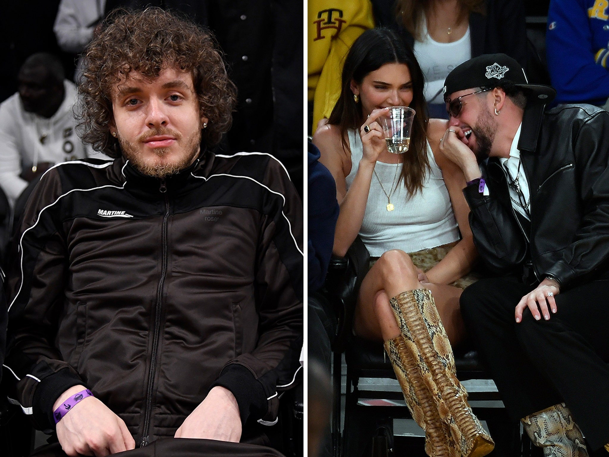 LA Lakers Advance to Western Conference Finals, Celebs Seated Courtside
