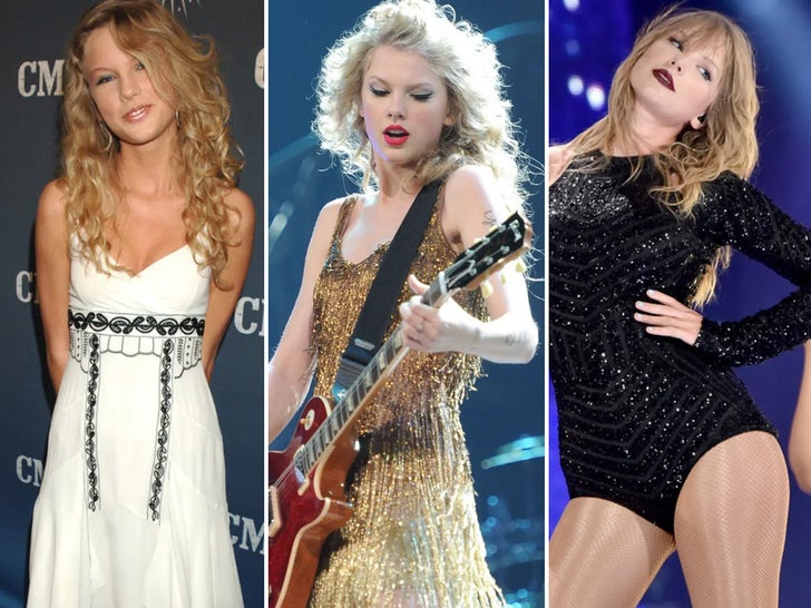Taylor Swift Moments -- Through The Eras!