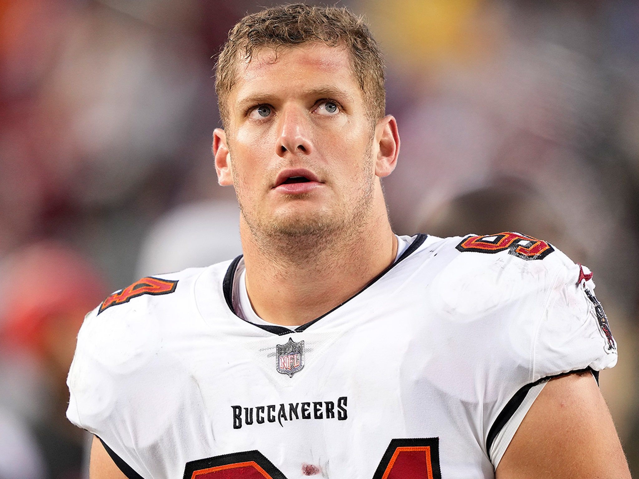 DE Carl Nassib announces 'bittersweet' retirement