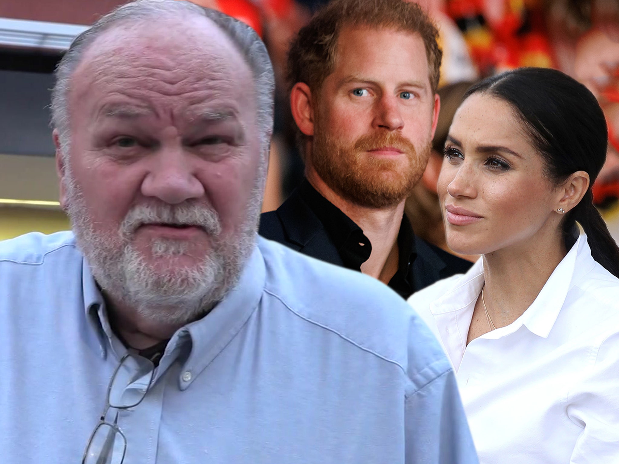 Prince Harry and Meghan Markle told to 'f*** off and shut up' by