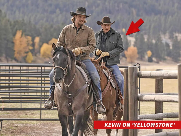 Sources close to Kevin squash rumors about Kevin having possibly impregnated someone who worked on 'Yellowstone' -- which many believed might've been the impetus to Christine filing for divorce -- but as we come to find out ... there's no truth to it.