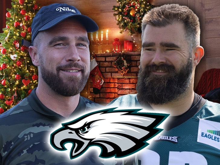 travis kelce jason kelce