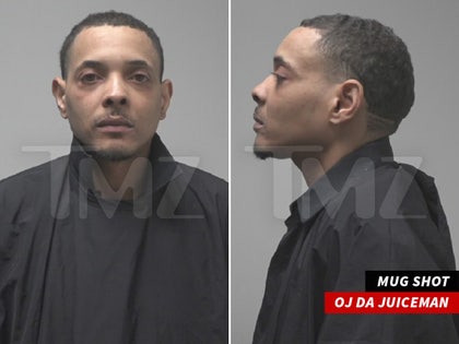 OJ DA Juiceman Mug Shgots side by side