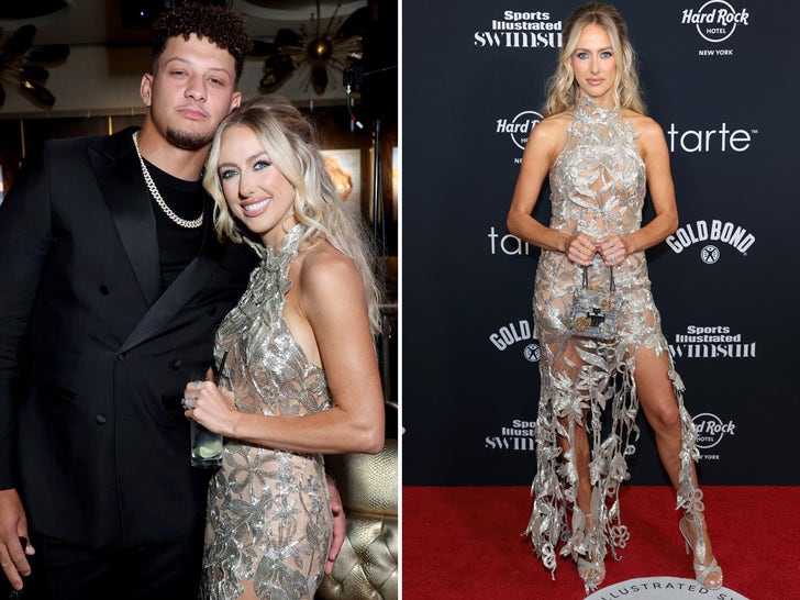 Patrick Mahomes Supports Brittany's Sports Illustrated Swimsuit Event