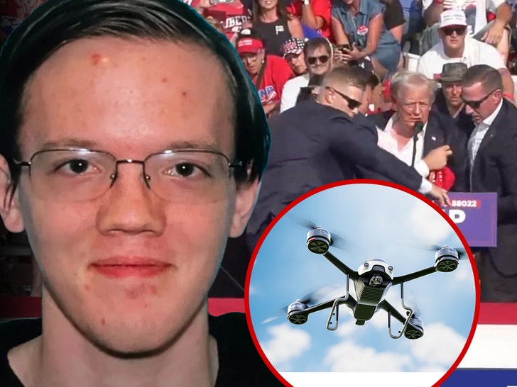 Thomas Matthew Crooks Flew Drone Over Trump Rally Before Assassination Attempt