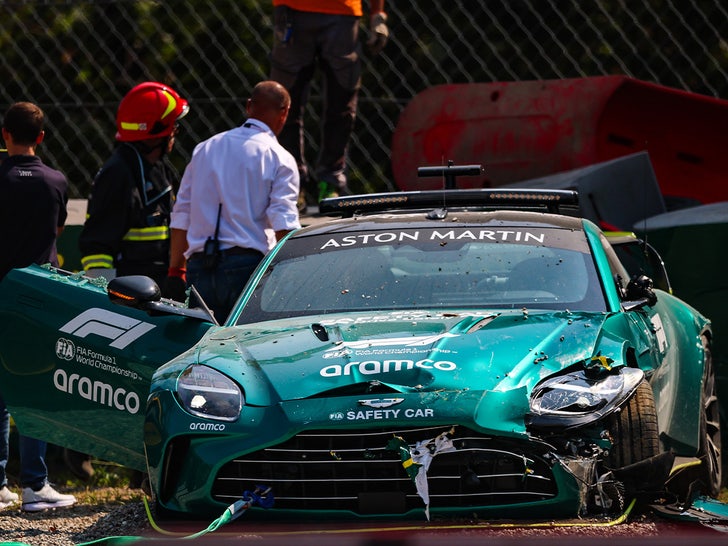 f1 safety car crash 2