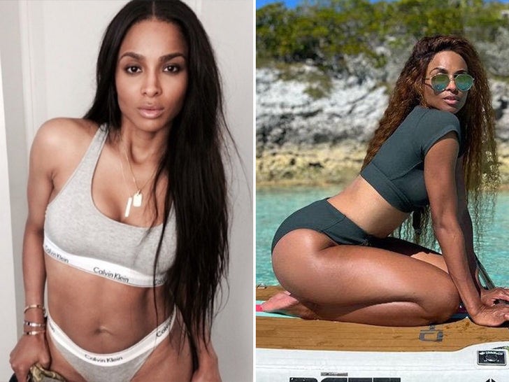 Ciara's Sexy Snapshots