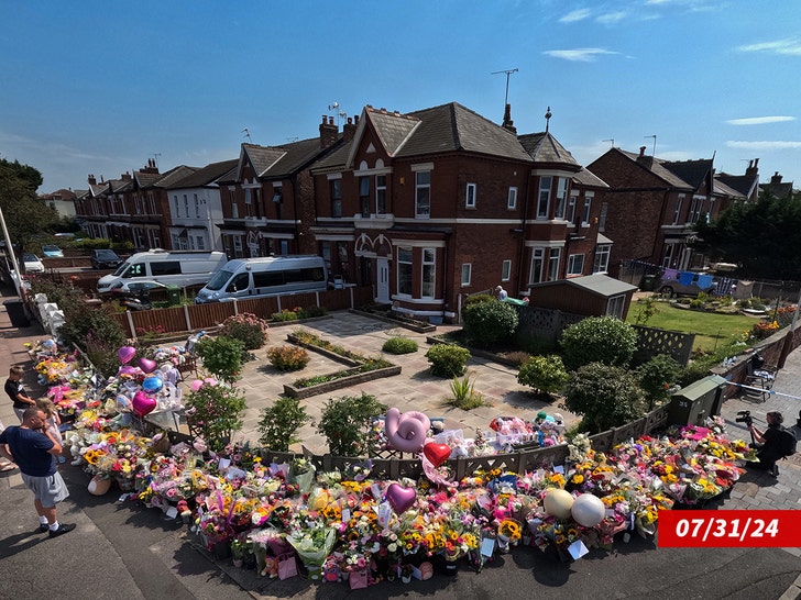 Memorial de esfaqueamentos em Southport