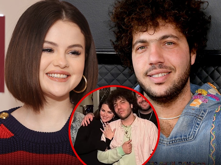 Selena Gomez dá festa de noivado discreta, celebridades reagem às notícias