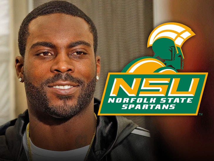 mike vick norfolk state university coach football