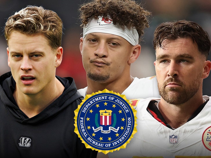 FBI Issues Warning To Pro Athletes In Wake Of String Of Burglaries joe burrow patrick mahomes travis kelce