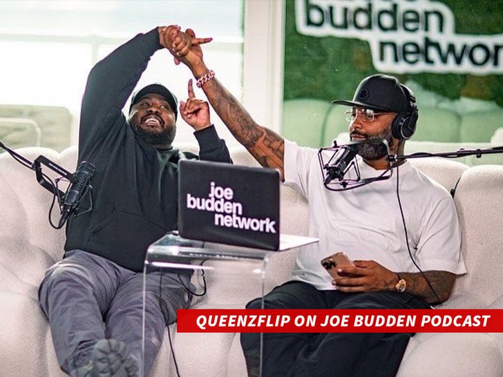 Queenzflip Di Podcast Joe Budden