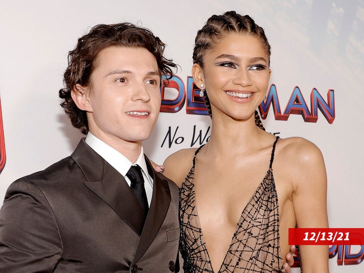 ZendayaTom Holland