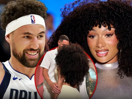 klay thompson megan thee stallion main getty instagram composite