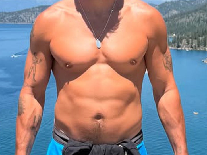 Rock Hard Abs For Summer -- Guess Who!