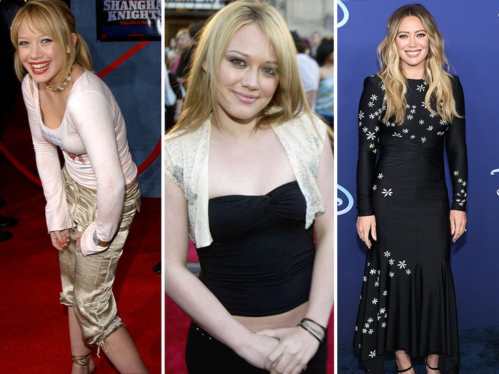 Hilary Duff Through The Years