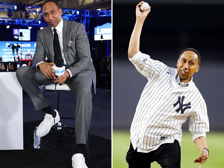 Stephen A. Smith Through The Years
