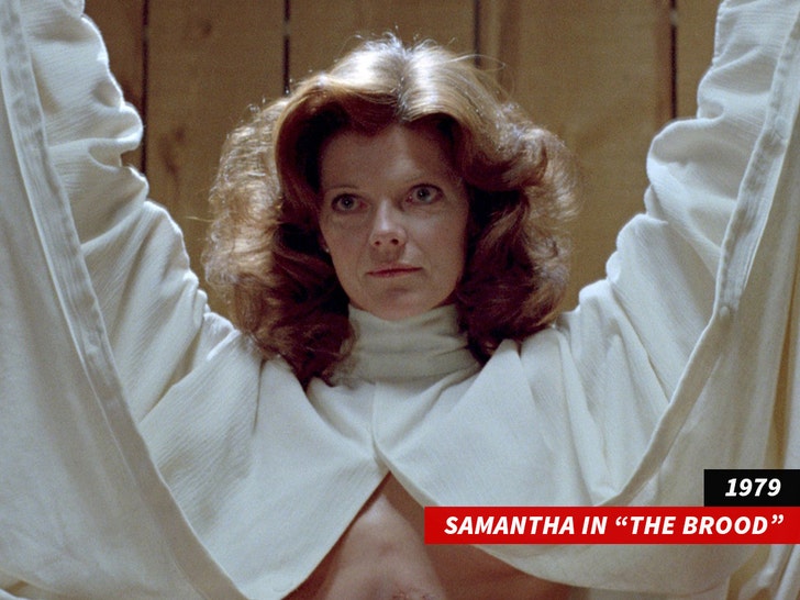 samantha eggar the brood everett
