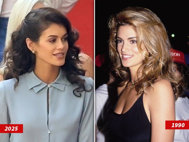 kaia gerber cindy crawford dividiu sub getty backgrid furto