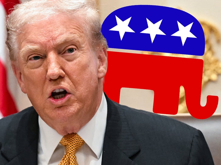 donald trump republican logo getty