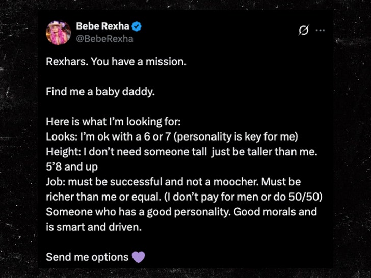 bebe rexha tweet sub