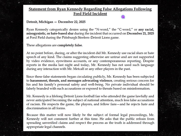 detroit lions statement 1