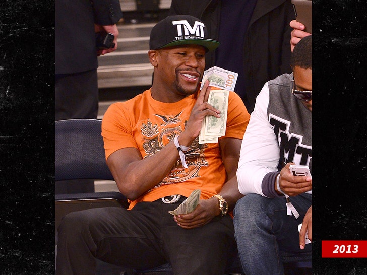 Floyd Mayweather Sub Getty Deslizar 1