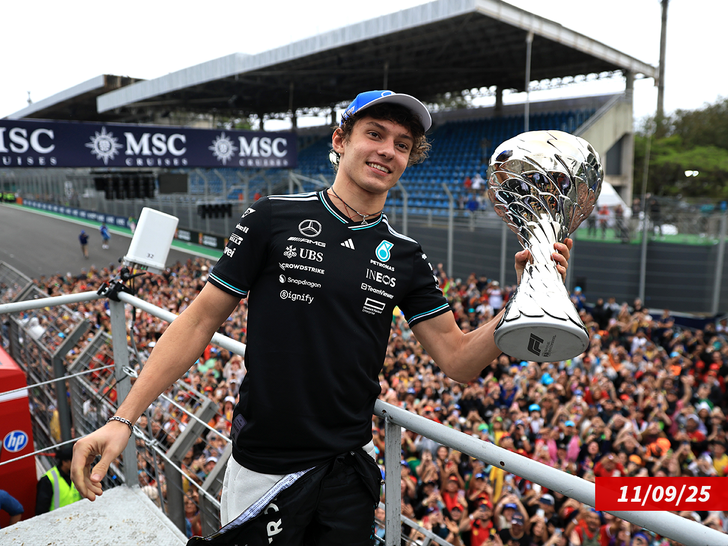 Andrea Kimi Antonelli sub Getty 1