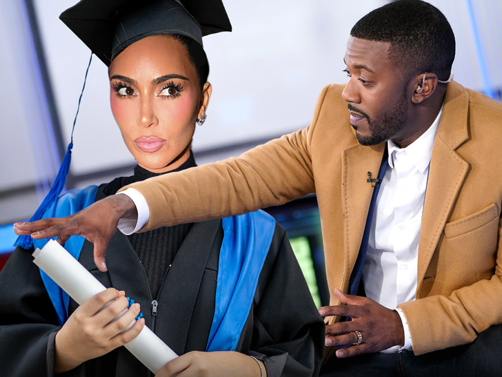 Kim Kardashian Ray J Main Getty