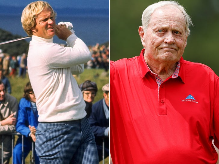 Jack Nicklaus Through The Years