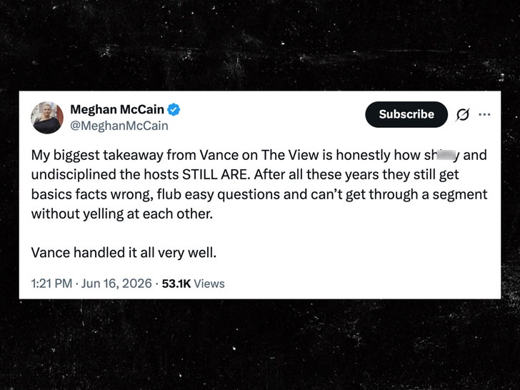 meghan mccain blur x