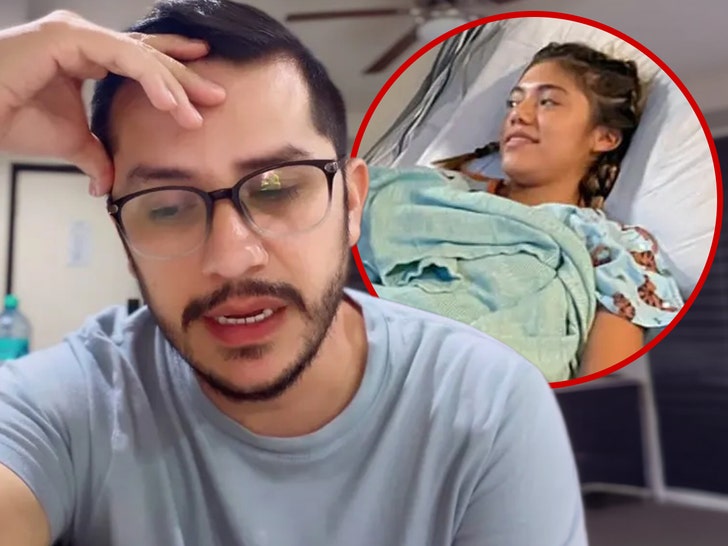 '90 Day Fiancé' Stars Armando Niedermeier-Rubio's Visa Plans Revealed After Daughter's Brain Bleed