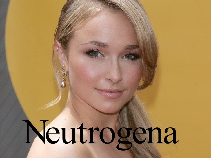 hayden Panettiere and Neutrogena getty