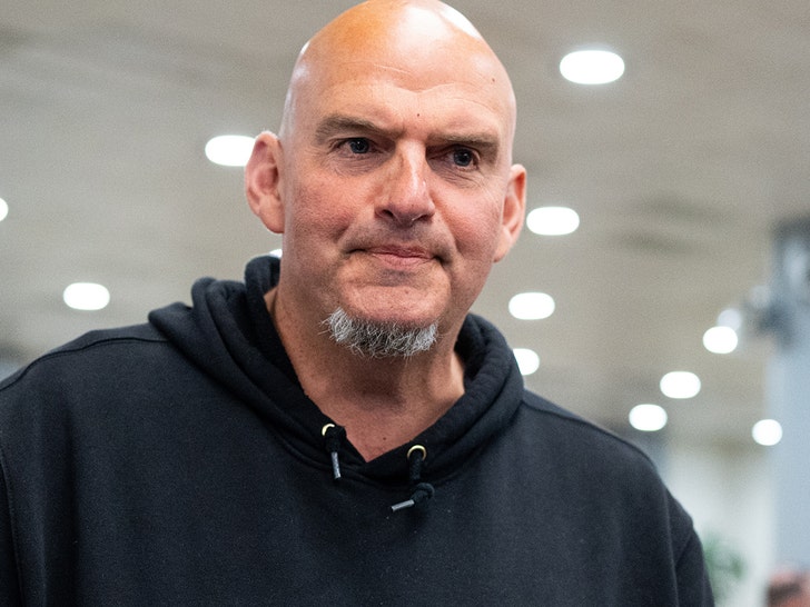 john fetterman getty