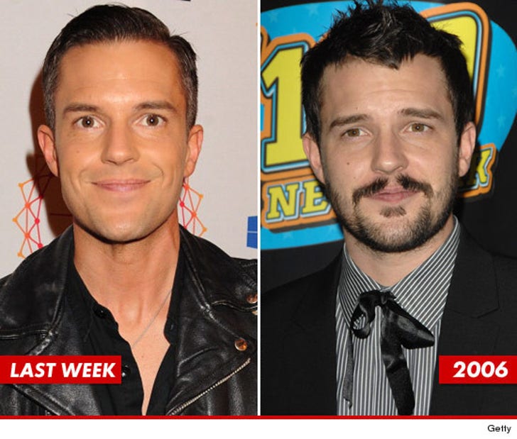 Brandon Flowers -- Has a Killer New Look :: 1116-brandon-flowers-different-3