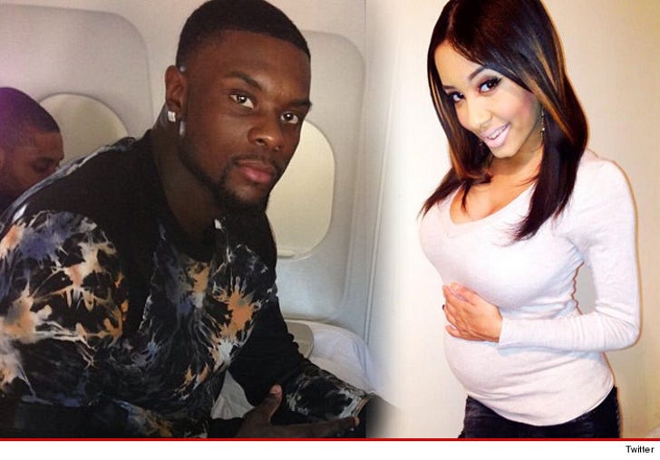 Pacers Star Lance Stephenson -- Celebrates Baby's Birth ... At NYC ...