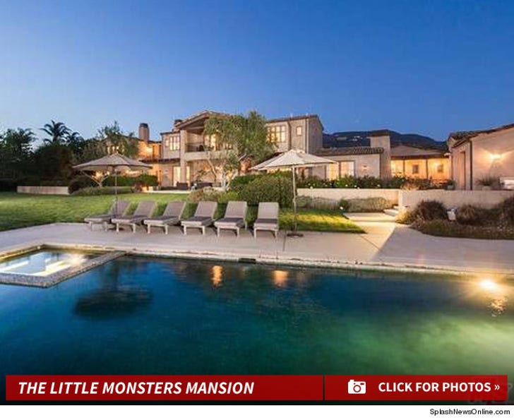 Lady Gaga's Little Monsters Mansion