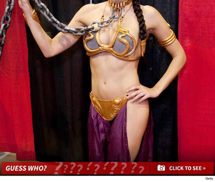 Adrianne Curry's Sexy Comic-Costumes