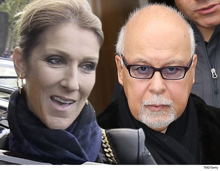 Celine Dion -- I Can Sing and Execute Wills :: 0520-celine-dion-rene-angelil-tmz-getty-4