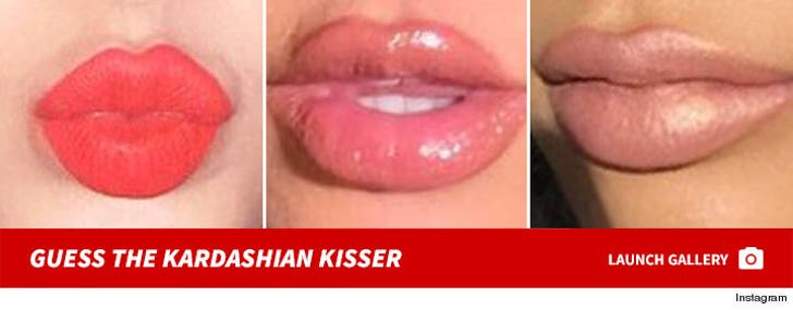 Guess The Kardashian Kisser!
