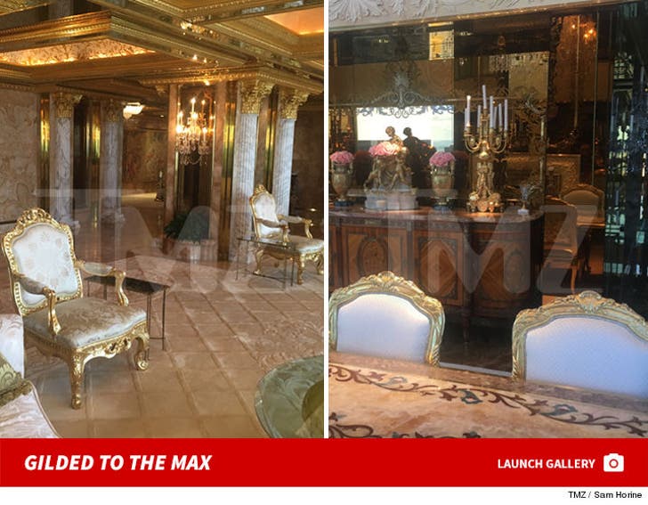 Donald Trump's Penthouse - Gilded to the Max