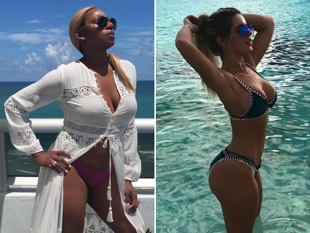 NeNe Leakes (49) vs. Brielle Biermann (20)