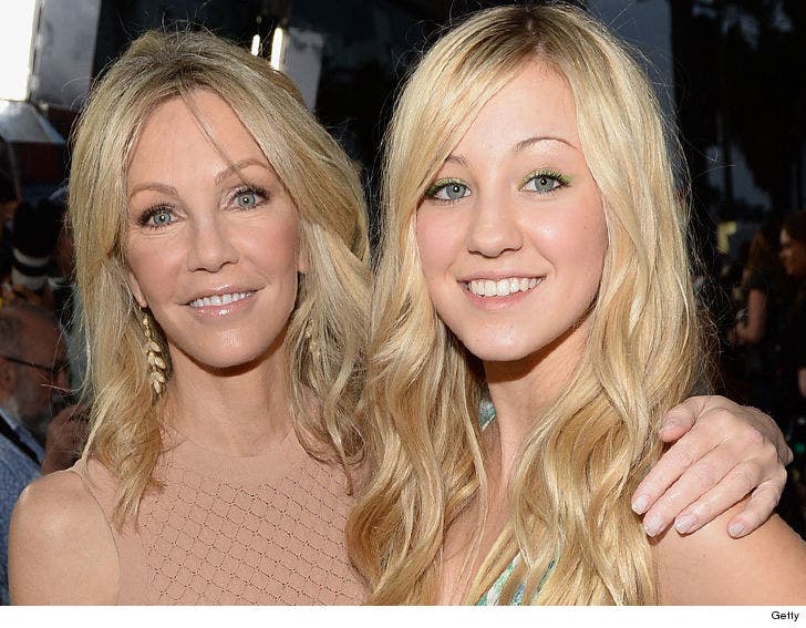 Heather Locklear Spending Mother's Day with Daughter Ava