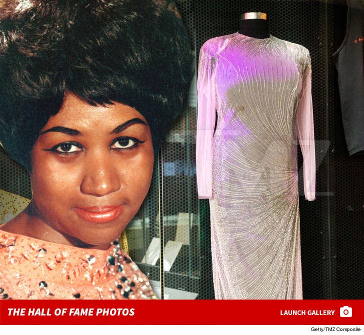 Aretha Franklin Honored by Rock & Roll Hall of Fame