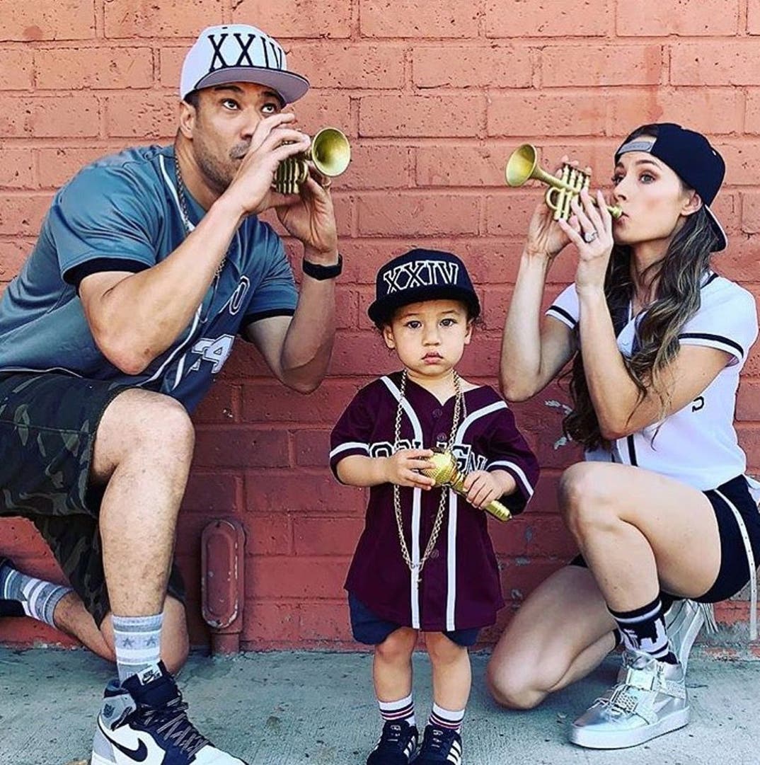 Michael Yo and Claire Elise Yo