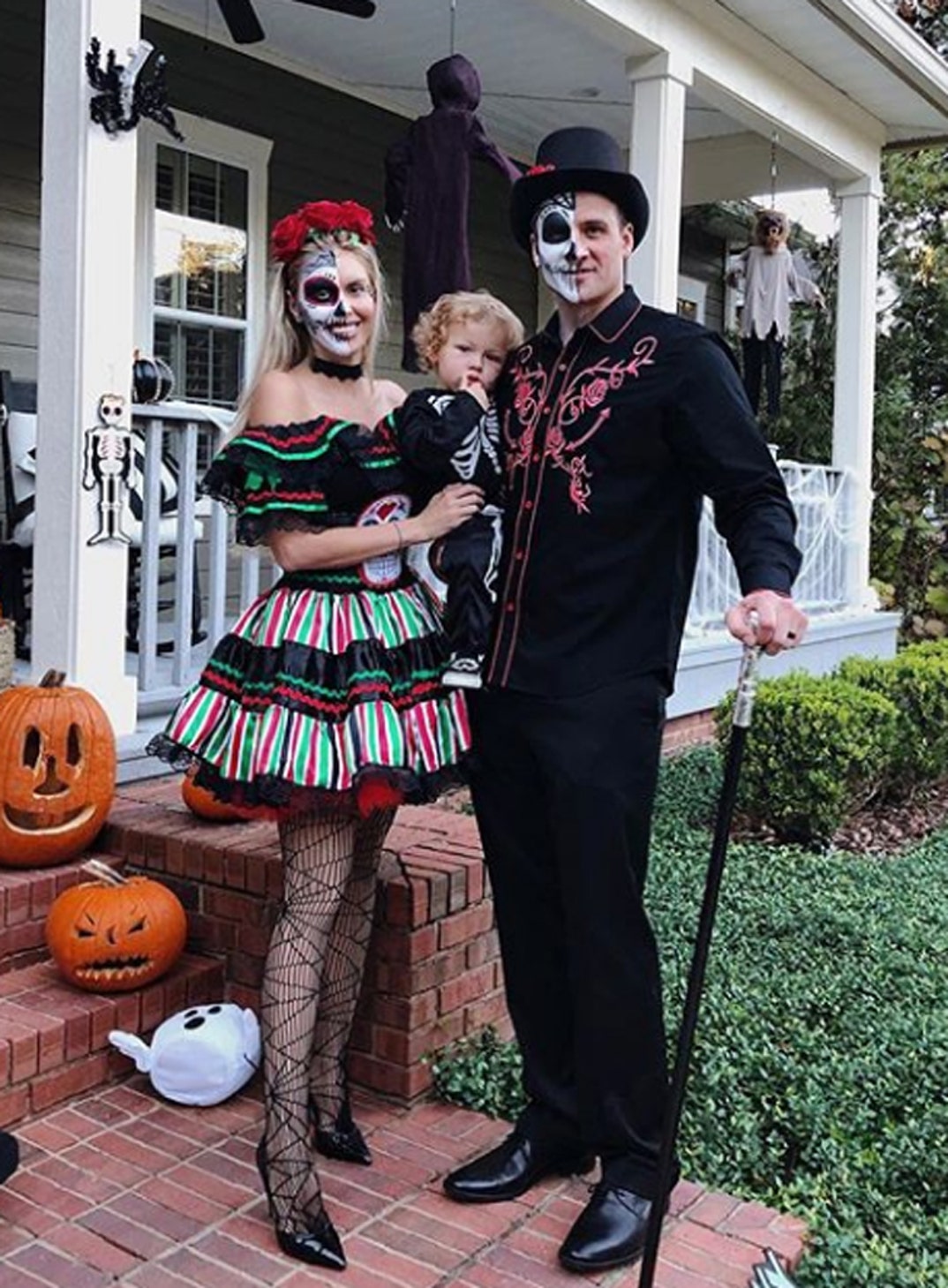 Celebrity Family Halloween Costumes