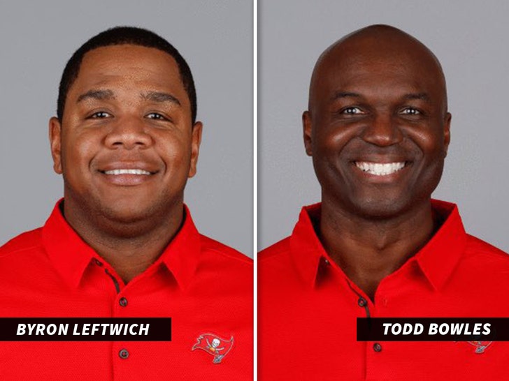 Bucs' Byron Leftwich to Reporter, I'm Not Todd Bowles, Wrong Black